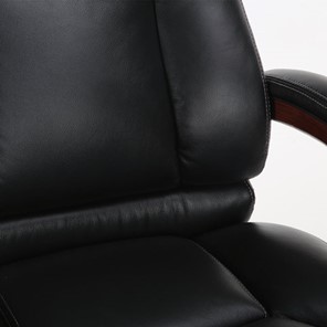 Кресло офисное Brabix Premium Infinity EX-707 (дерево, натуральная кожа, черное) в Екатеринбурге - предосмотр 7
