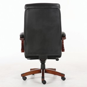 Кресло офисное Brabix Premium Infinity EX-707 (дерево, натуральная кожа, черное) в Екатеринбурге - предосмотр 5