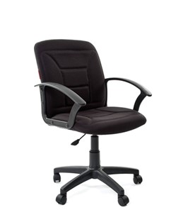 Кресло компьютерное CHAIRMAN 627 ткань, цвет черный в Новоуральске