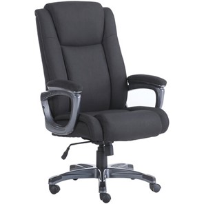Кресло офисное Brabix Premium Solid HD-005 (ткань, черное) 531822 в Каменске-Уральском