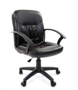 Кресло офисное CHAIRMAN 651 ЭКО черное в Ирбите