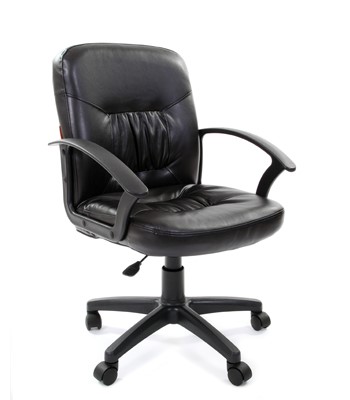 Кресло офисное CHAIRMAN 651 ЭКО черное в Артемовском - изображение
