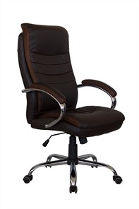 Кресло компьютерное Riva Chair 9131 (Коричневый) в Ревде