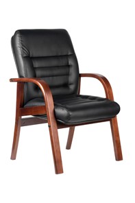 Кресло компьютерное RCH WOOD M 155 D/B (Черный) в Ревде