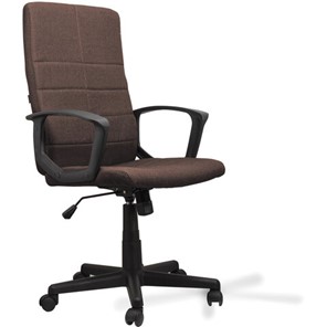 Компьютерное кресло Brabix Focus EX-518 (ткань, коричневое) 531577 в Краснотурьинске
