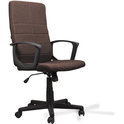 Компьютерное кресло Brabix Focus EX-518 (ткань, коричневое) 531577 в Екатеринбурге - изображение