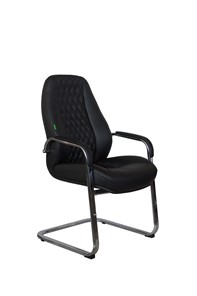 Кресло компьютерное Riva Chair F385 (Черный) в Ревде