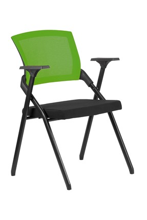 Офисное кресло складное Riva Chair M2001 (Зеленый/черный) в Екатеринбурге - изображение
