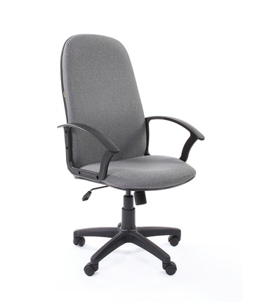 Кресло CHAIRMAN 289, ткань, цвет серый в Ревде - изображение