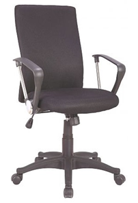 Офисное кресло 5999, черный в Каменске-Уральском