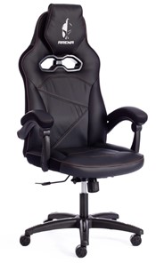 Кресло компьютерное ARENA кож/зам, черный/черный карбон, 36-6/карбон черный арт.13561 в Кушве