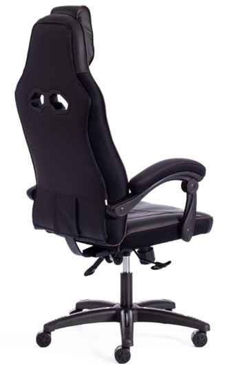 Кресло компьютерное ARENA кож/зам, черный/черный карбон, 36-6/карбон черный арт.13561 в Каменске-Уральском - изображение 4