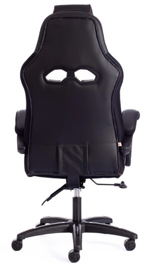 Кресло компьютерное ARENA кож/зам, черный/черный карбон, 36-6/карбон черный арт.13561 в Каменске-Уральском - изображение 5