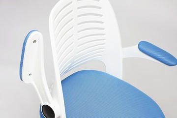 Компьютерное кресло JOY ткань, синий, арт.11997 в Тавде - предосмотр 10