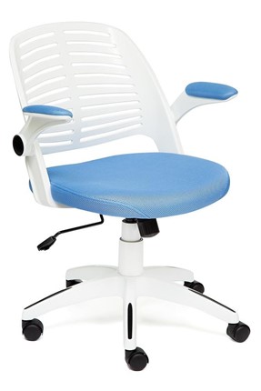 Компьютерное кресло JOY ткань, синий, арт.11997 в Екатеринбурге - изображение