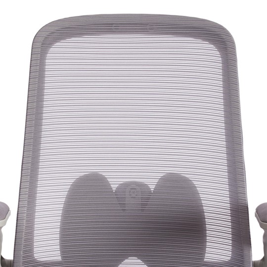 Компьютерное кресло MESH-10 ткань, серый, арт.19673 в Екатеринбурге - изображение 6