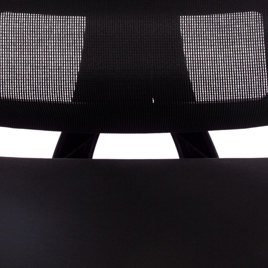 Компьютерное кресло MESH-11HR ткань/сетка, черный, арт.19507 в Екатеринбурге - изображение 10