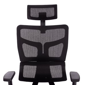 Компьютерное кресло MESH-11HR ткань/сетка, черный, арт.19507 в Екатеринбурге - предосмотр 9