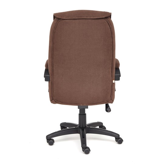 Компьютерное кресло OREON флок, коричневый, арт.13776 в Екатеринбурге - изображение 4