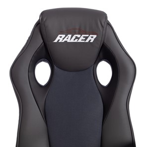 Кресло RACER GT new кож/зам/ткань, металлик/серый, арт.13251 в Екатеринбурге - предосмотр 6