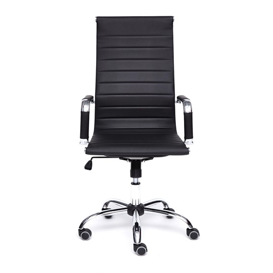 Кресло URBAN кож/зам, черный, арт.14459 в Ревде - изображение 1