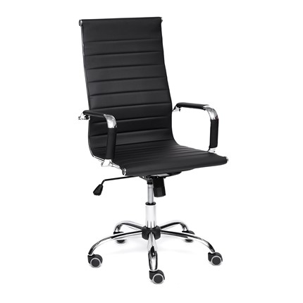 Кресло URBAN кож/зам, черный, арт.14459 в Кушве - изображение