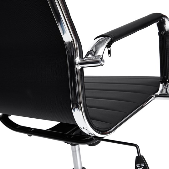 Кресло URBAN кож/зам, черный, арт.14459 в Тавде - изображение 7