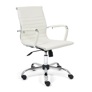 Компьютерное кресло URBAN-LOW кож/зам, белый, арт.14454 в Кушве