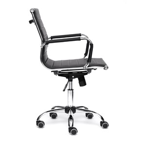 Компьютерное кресло URBAN-LOW кож/зам, черный, арт.14460 в Первоуральске - предосмотр 1