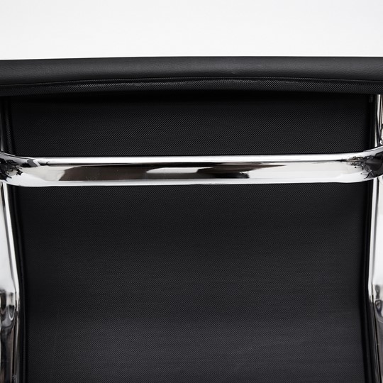 Компьютерное кресло URBAN-LOW кож/зам, черный, арт.14460 в Екатеринбурге - изображение 14