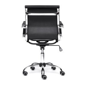 Компьютерное кресло URBAN-LOW кож/зам, черный, арт.14460 в Первоуральске - предосмотр 2