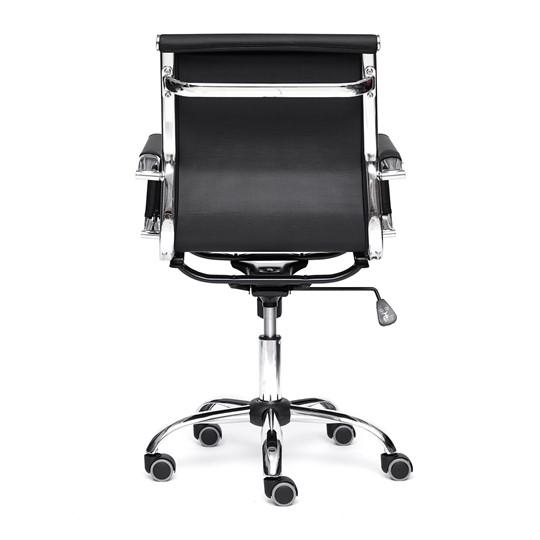 Компьютерное кресло URBAN-LOW кож/зам, черный, арт.14460 в Первоуральске - изображение 2
