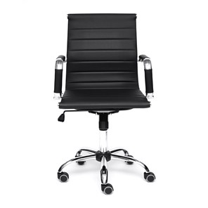 Компьютерное кресло URBAN-LOW кож/зам, черный, арт.14460 в Каменске-Уральском - предосмотр 3