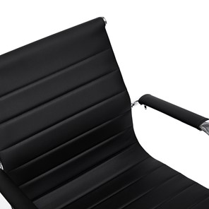 Компьютерное кресло URBAN-LOW кож/зам, черный, арт.14460 в Каменске-Уральском - предосмотр 4