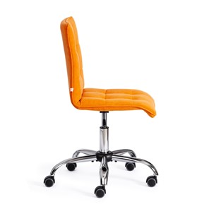 Кресло ZERO флок, оранжевый, арт.13499 в Екатеринбурге - предосмотр 1