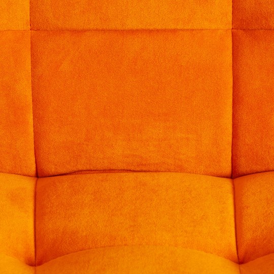 Кресло ZERO флок, оранжевый, арт.13499 в Екатеринбурге - изображение 6