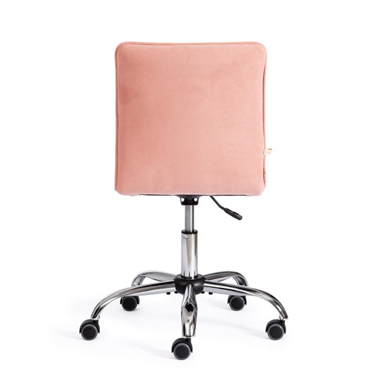Кресло компьютерное ZERO флок, розовый, арт.13954 в Екатеринбурге - изображение 3