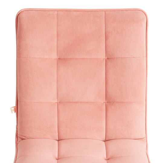 Кресло компьютерное ZERO флок, розовый, арт.13954 в Екатеринбурге - изображение 5