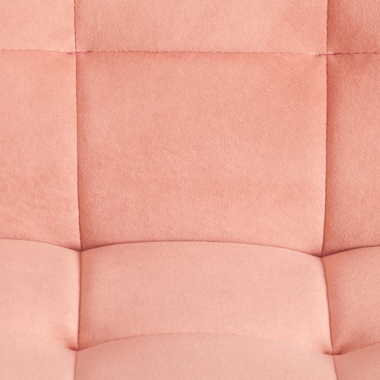 Кресло компьютерное ZERO флок, розовый, арт.13954 в Екатеринбурге - изображение 6
