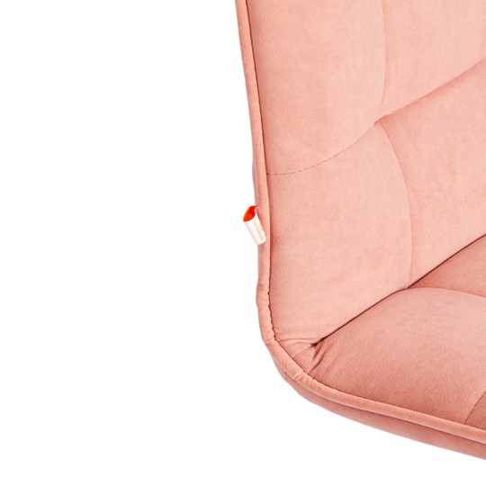Кресло компьютерное ZERO флок, розовый, арт.13954 в Екатеринбурге - изображение 7