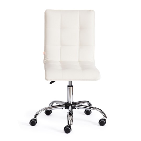 Кресло ZERO кож/зам, белый, арт.12625 в Ревде - изображение 4