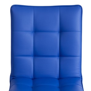 Кресло ZERO кож/зам, синий, арт.12449 в Ревде - предосмотр 5