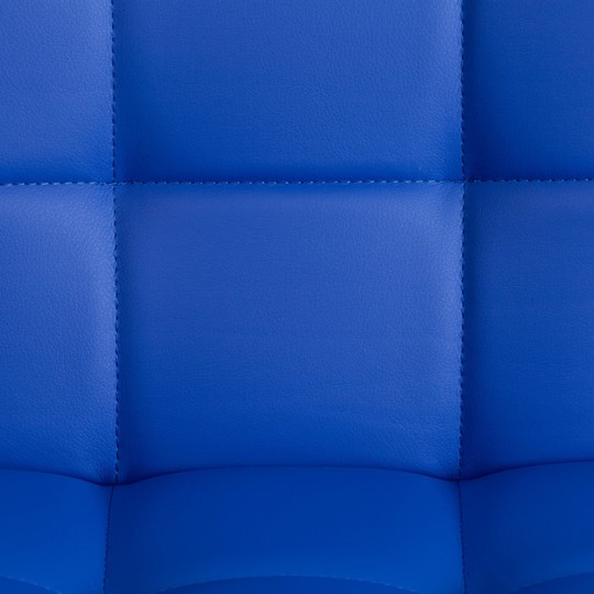Кресло ZERO кож/зам, синий, арт.12449 в Екатеринбурге - изображение 6