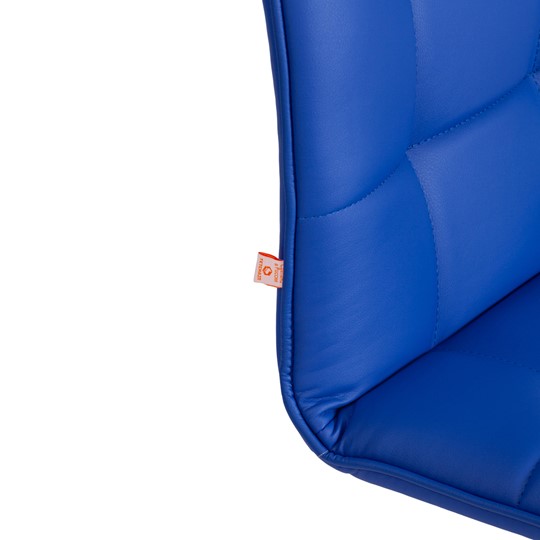 Кресло ZERO кож/зам, синий, арт.12449 в Ревде - изображение 7