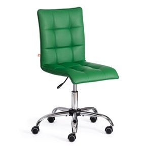 Кресло компьютерное ZERO кож/зам, зеленый, арт.12855 в Кушве