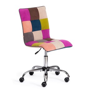 Компьютерное кресло ZERO (спектр) ткань, флок, цветной арт.15370 в Красноуфимске