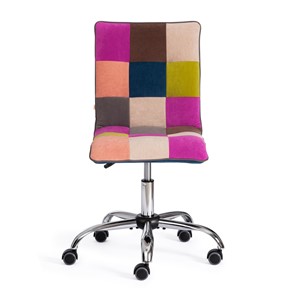 Компьютерное кресло ZERO (спектр) ткань, флок, цветной арт.15370 в Полевском - предосмотр 4