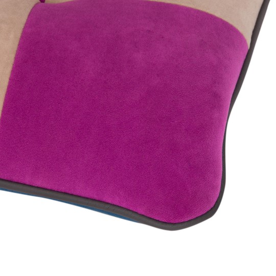 Компьютерное кресло ZERO (спектр) ткань, флок, цветной арт.15370 в Ревде - изображение 9