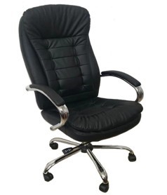 Кресло для руководителей арт. J-9031-1 (butterfly), черный в Кушве