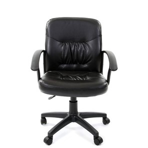 Кресло офисное CHAIRMAN 651 ЭКО черное в Краснотурьинске - предосмотр 1